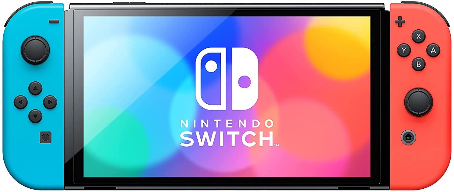 Console - Nintendo Switch OLED - Vermelho e Azul Neon | Amazon.com.br